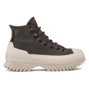 Converse Ctas Lugged 2.0 Cc Hi Sneakers Brown, Herr