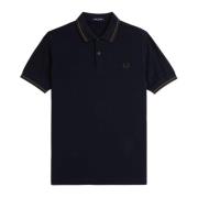 Fred Perry Blå T-shirts och Polos Blue, Herr