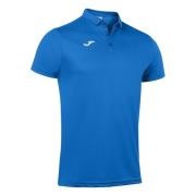 Joma Hobby Short Sleeve Polo Blue, Herr