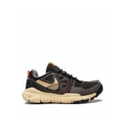 Nike Svart Canvas Sneakers Black, Herr