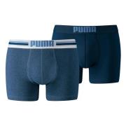 Puma Placerad Logo Boxer briefs Blue, Herr