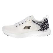 Skechers Flex Appeal 4 Sneakers White, Dam