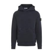 Stone Island Marinblå Sweatshirt Blue, Herr