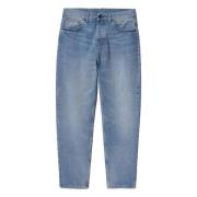 Carhartt Wip Jeans Blue, Herr