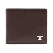 Tod's Caffe Wallet Brown, Herr