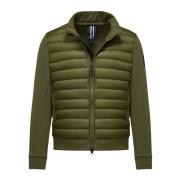 BomBoogie Down Jackets Green, Herr