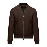 BomBoogie Bomber Jackets Brown, Herr