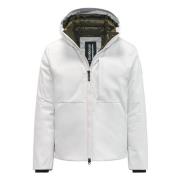 BomBoogie Vadderad Herrjacka med huva - Tokyo Jacket White, Herr