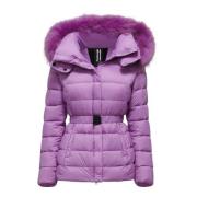 BomBoogie Down Jackets Purple, Dam