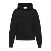 Ami Paris Logotyp-Hoodie Black, Herr