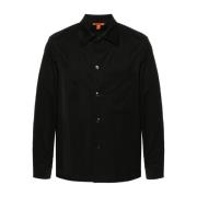 Barena Venezia Svarta Casual Skjortor Black, Herr