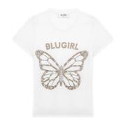 Blugirl T-Shirts White, Dam