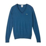 Lacoste Blå Tröja Kollektion Blue, Herr