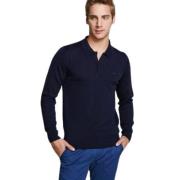 Lacoste Blå Tröja Maglia Blue, Herr