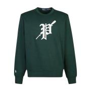 Ralph Lauren Grön Sweatshirt Aw24 Herrmode Green, Herr