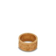 Balmain Rörformad ring Yellow, Dam