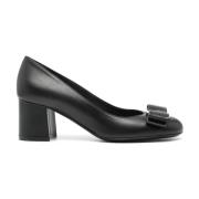 Salvatore Ferragamo Svarta Pumps för Kvinnor Black, Dam