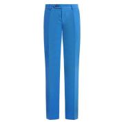 Vilebrequin Slim Fit Bomull Chino Byxor Blue, Herr