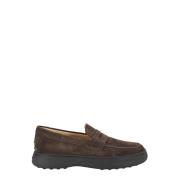 Tod's Vinter Gommino Mockasin Brown, Herr