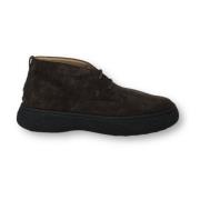 Tod's Vinter Gommino 06L Snörskor Brown, Herr