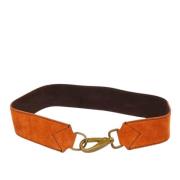 Miu Miu Pre-owned Pre-owned Mocka skrp Orange, Dam