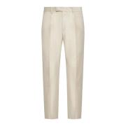 Low Brand Casual Byxor Beige, Herr