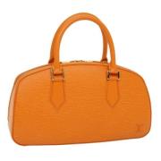 Louis Vuitton Vintage Pre-owned Laeder handvskor Orange, Dam