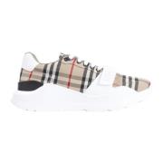 Burberry Neutrala Sneakers för Män Aw24 Multicolor, Herr