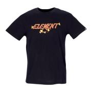 Element Svart Pusher Tee Kortärmad T-shirt Black, Herr