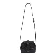 Giorgio Armani Svart Handväska för Män Aw24 Black, Herr