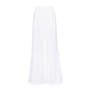 Fabiana Filippi Wide Trousers White, Dam