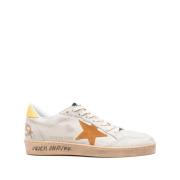 Golden Goose Vita Sneakers för Män Aw24 White, Herr