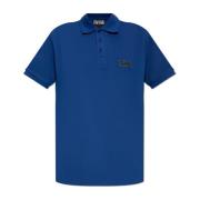 Versace Jeans Couture Polo med logotyp Blue, Herr