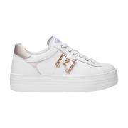 Nerogiardini Låga Sneakers White, Dam