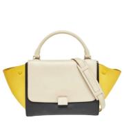 Celine Vintage Pre-owned Laeder totevskor Multicolor, Dam