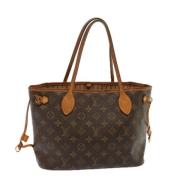 Louis Vuitton Vintage Pre-owned Canvas totevskor Brown, Dam