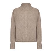 Kaos Dove Grey Sweaters Kollektion Beige, Dam