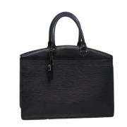 Louis Vuitton Vintage Pre-owned Laeder handvskor Black, Dam