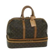 Louis Vuitton Vintage Pre-owned Canvas louis-vuitton-vskor Brown, Dam