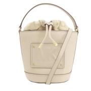 Michael Kors Pre-owned Pre-owned Laeder handvskor Beige, Dam