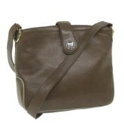 Celine Vintage Pre-owned Laeder celine-vskor Brown, Dam