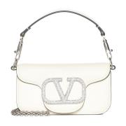 Valentino Garavani Ivory Väskor för Modeälskare Beige, Dam