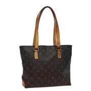 Louis Vuitton Vintage Pre-owned Canvas totevskor Brown, Dam