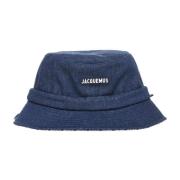 Jacquemus Snygga Hattar Blue, Herr