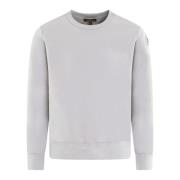 Parajumpers Crew Neck Sweater Grå Gray, Herr