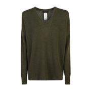 Fabiana Filippi Grön Sweatshirt Aw24 Damkläder Green, Dam