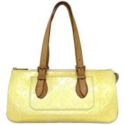 Louis Vuitton Vintage Pre-owned Laeder louis-vuitton-vskor Yellow, Dam