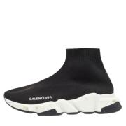 Balenciaga Vintage Pre-owned Tyg sneakers Black, Dam