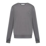 Iceberg Sweatshirt med logotyp Gray, Herr