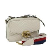 Gucci Vintage Pre-owned Laeder gucci-vskor White, Dam